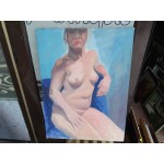 Голяма картина масло на платно Испания - 3748
